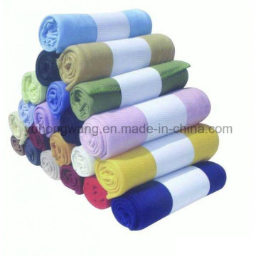 Beautiful Warm Polar Fleece Travel Blanket